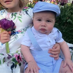 Janie and Jack bodysuit/romper bundle